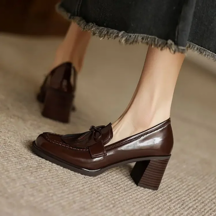 Klara – Mocassins à talons