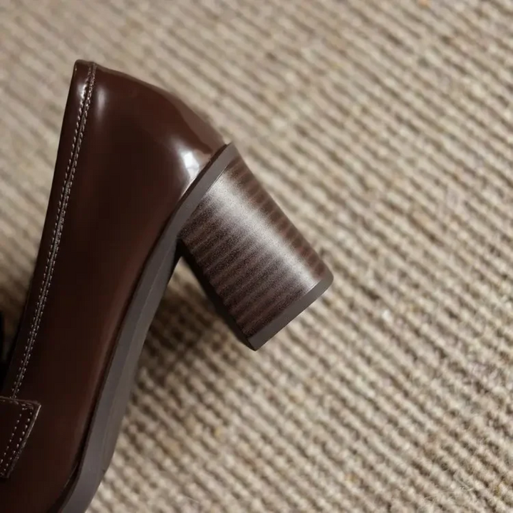 Klara – Mocassins à talons