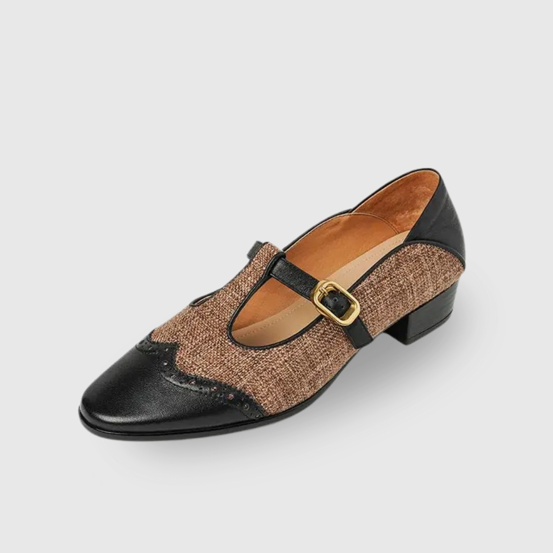 Sophie – Chaussures vintage avec boucle