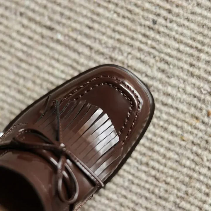 Klara – Mocassins à talons