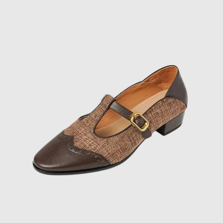 Sophie – Chaussures vintage avec boucle