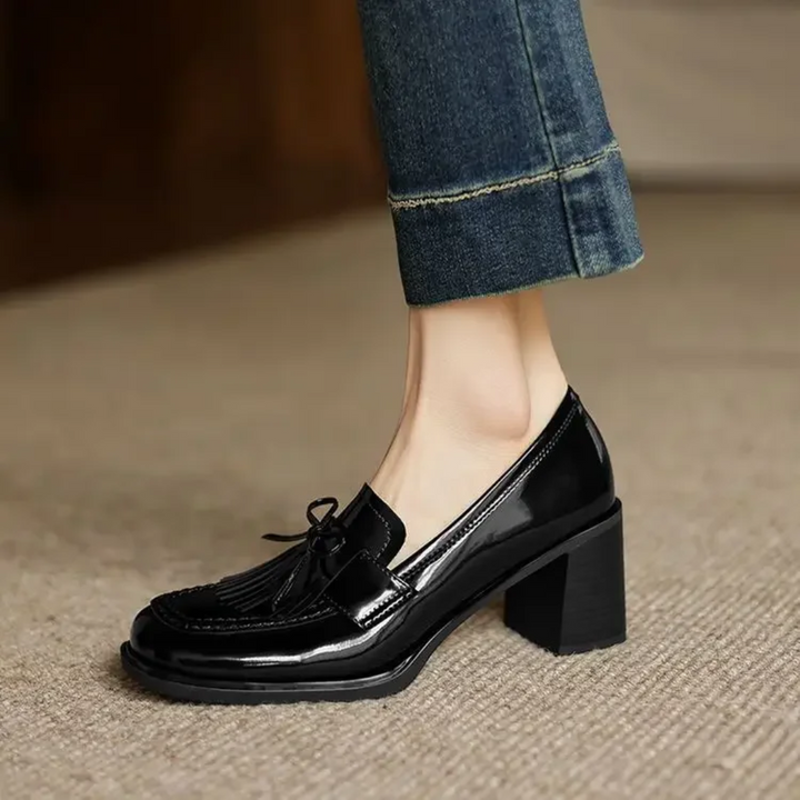 Klara – Mocassins à talons