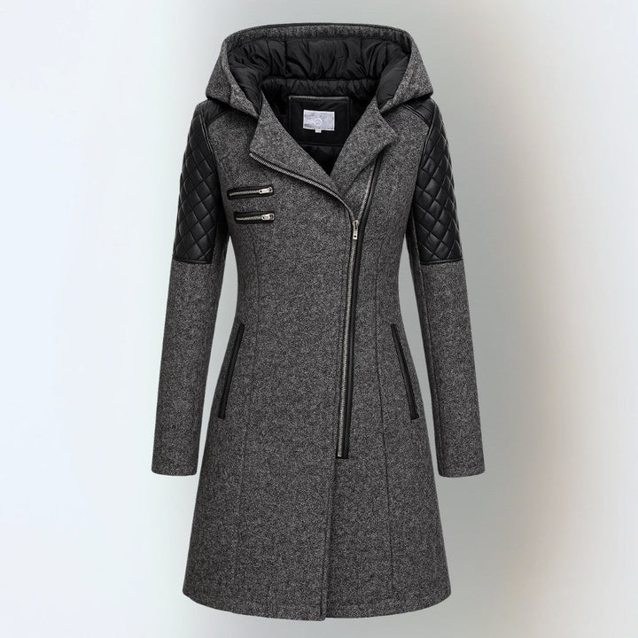 Valeria | Manteau d'Hiver Luxueux et Chaud