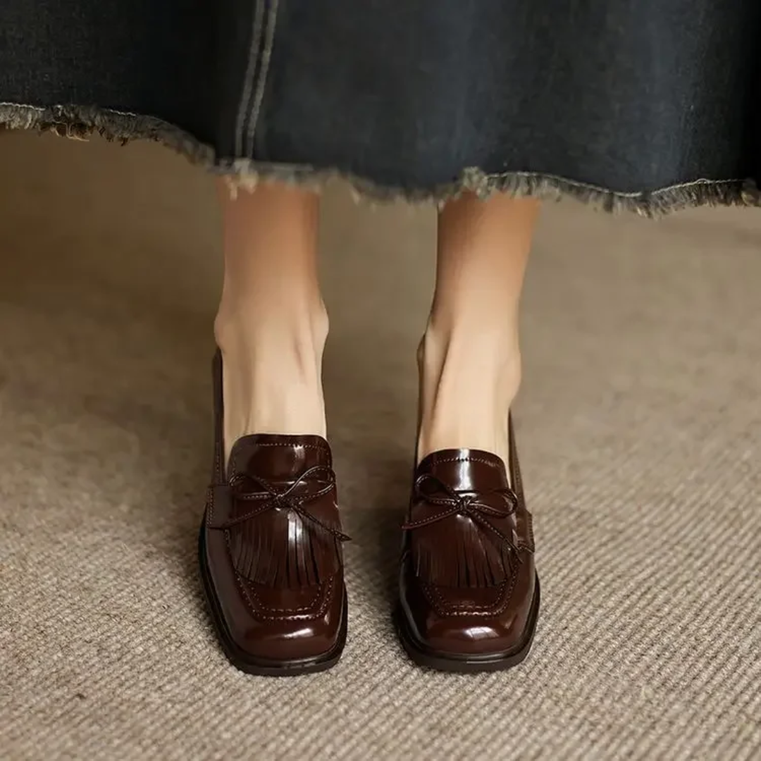 Klara – Mocassins à talons
