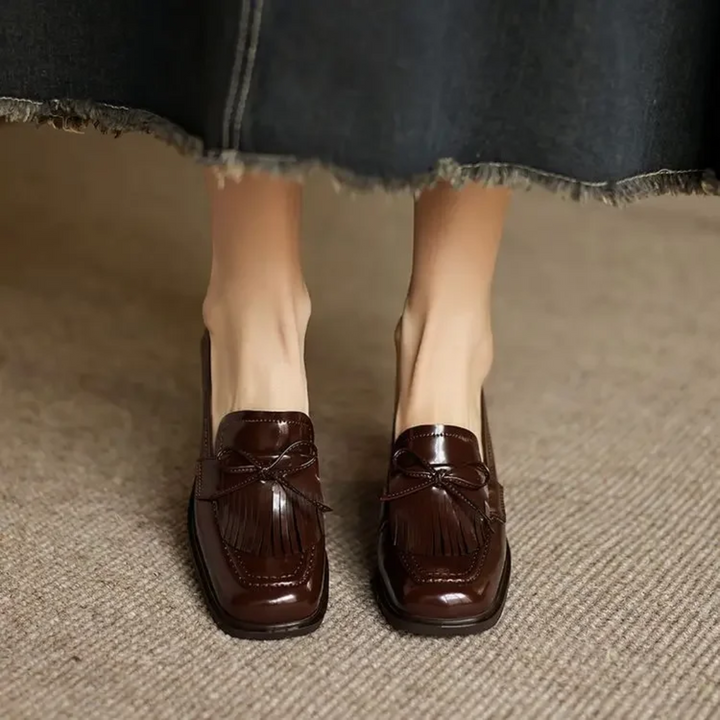 Klara – Mocassins à talons