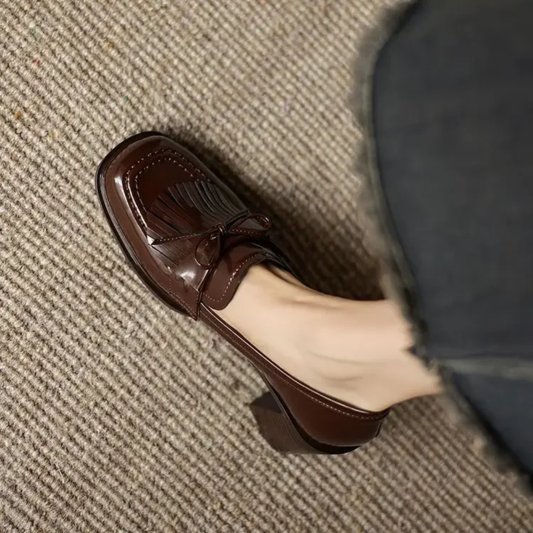 Klara – Mocassins à talons