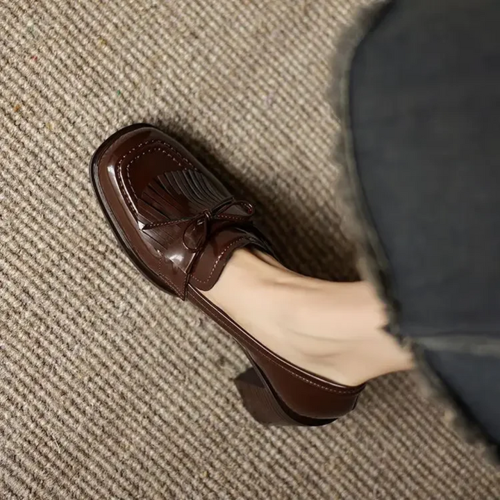 Klara – Mocassins à talons