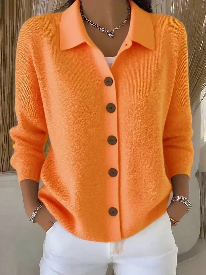 Margot | Cardigan à col châle et boutons