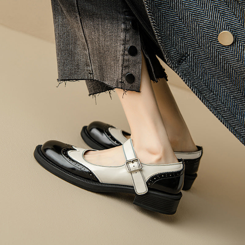Leonie – Chaussures Mary-Jane