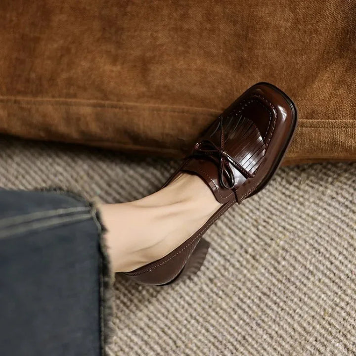 Klara – Mocassins à talons