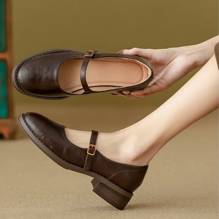 Leni – Chaussures à lanières intemporelles