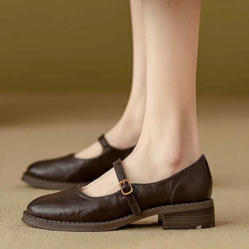 Leni – Chaussures à lanières intemporelles