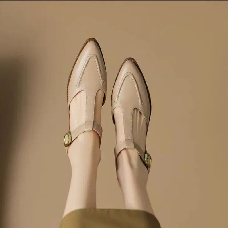 Hannah – Chaussures à boucle