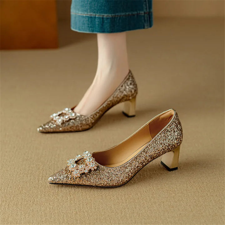 Theresa – Escarpins scintillants