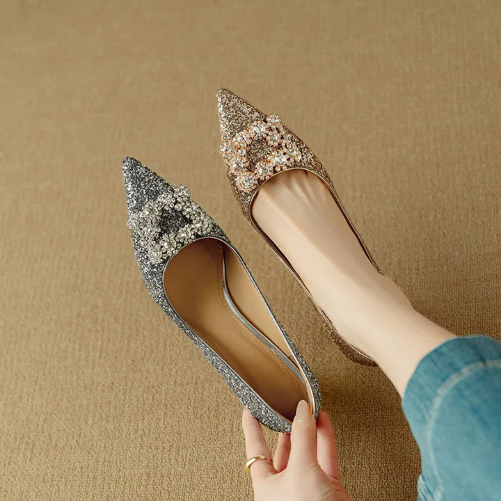 Theresa – Escarpins scintillants