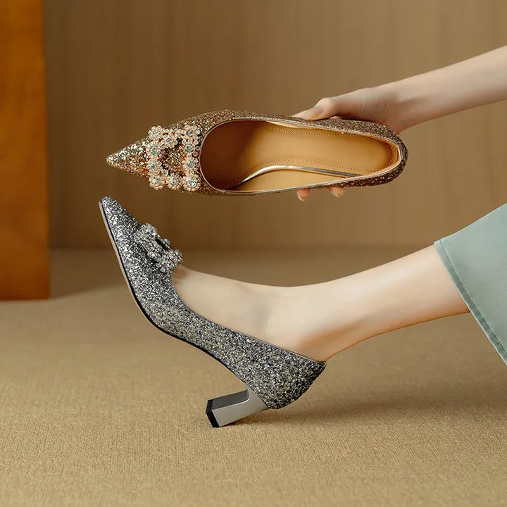 Theresa – Escarpins scintillants