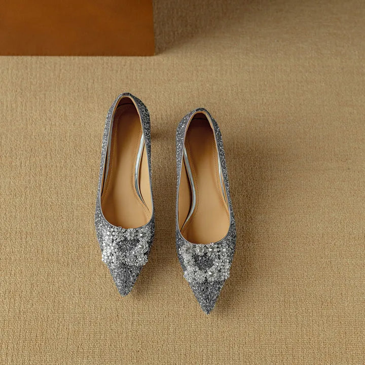 Theresa – Escarpins scintillants