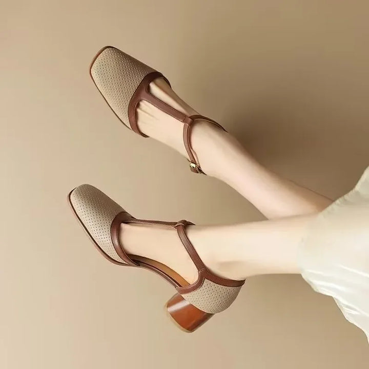 Helene – Chaussures élégantes pour femmes avec un talon moyen