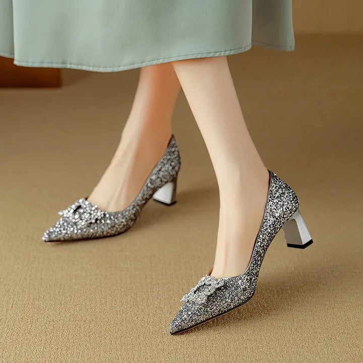 Theresa – Escarpins scintillants