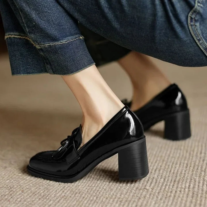 Klara – Mocassins à talons