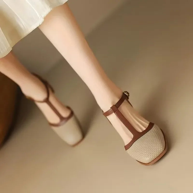 Helene – Chaussures élégantes pour femmes avec un talon moyen