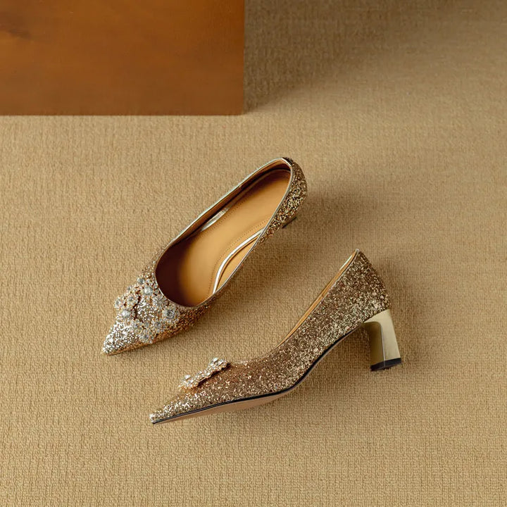Theresa – Escarpins scintillants