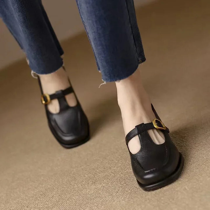Emilia – Chaussures T-Steg au style vintage