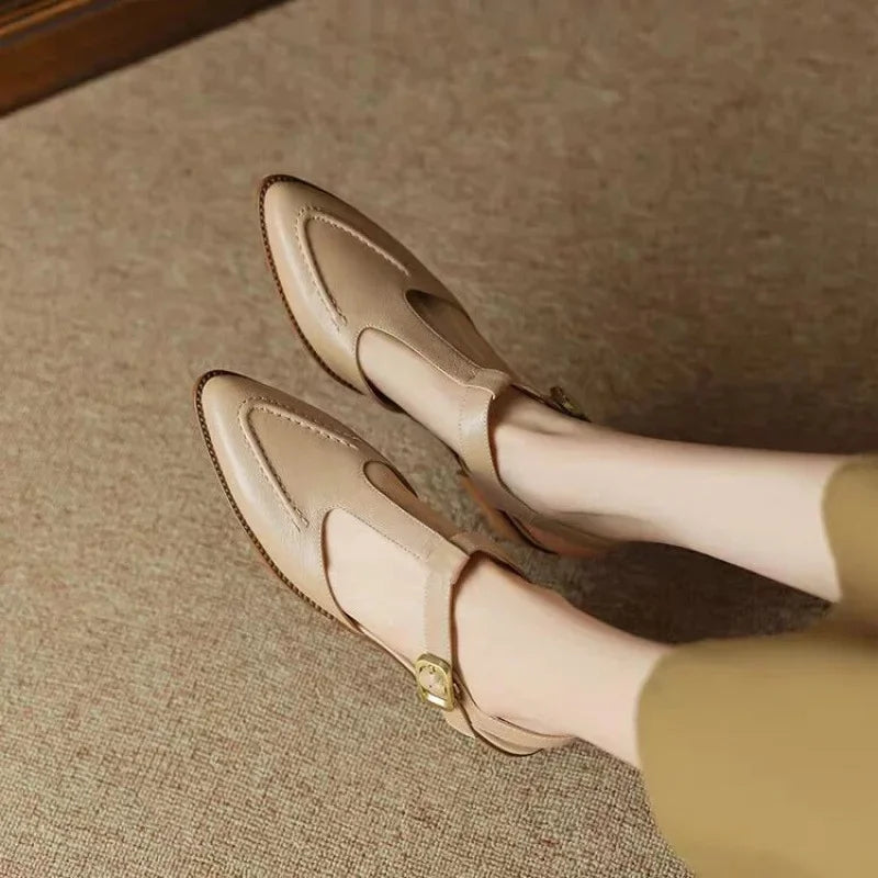 Hannah – Chaussures à boucle