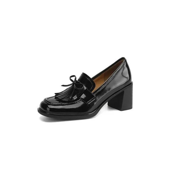 Klara – Mocassins à talons