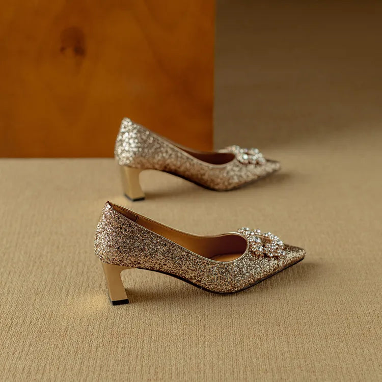Theresa – Escarpins scintillants