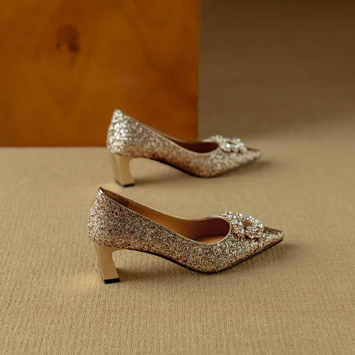 Theresa – Escarpins scintillants