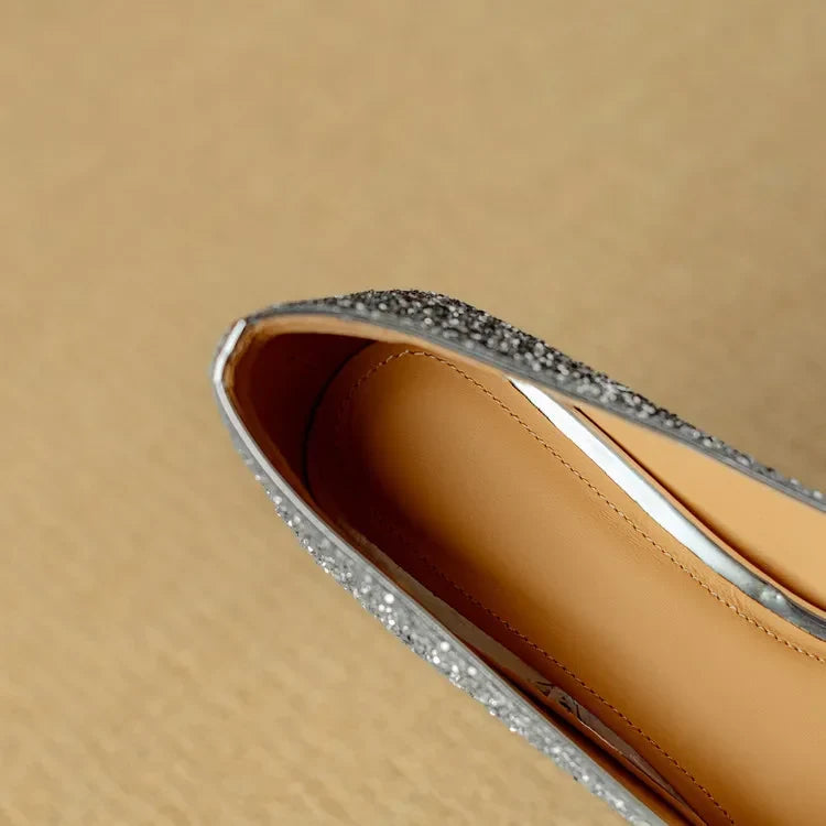 Theresa – Escarpins scintillants