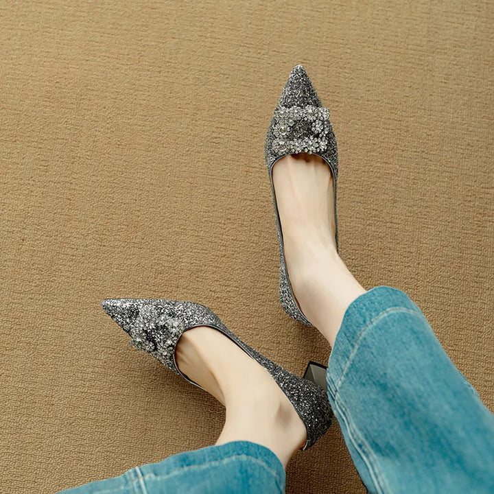Theresa – Escarpins scintillants