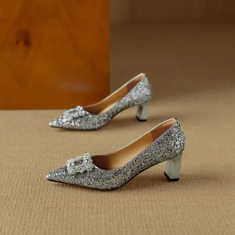 Theresa – Escarpins scintillants