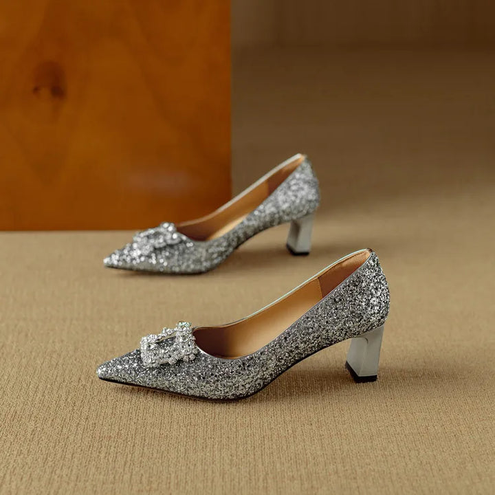 Theresa – Escarpins scintillants