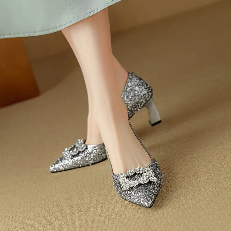 Theresa – Escarpins scintillants