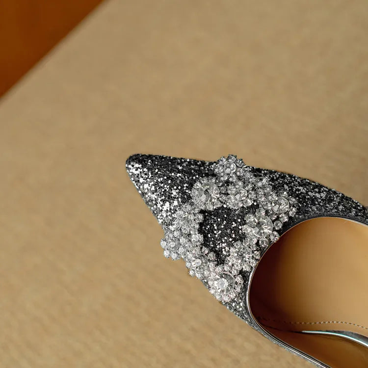 Theresa – Escarpins scintillants