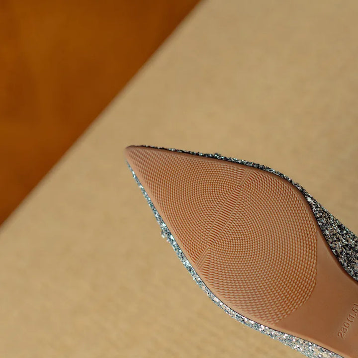 Theresa – Escarpins scintillants