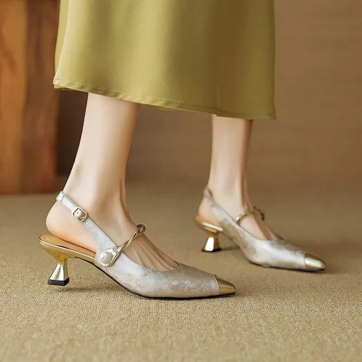 Margarete – Talons Hauts Élégants