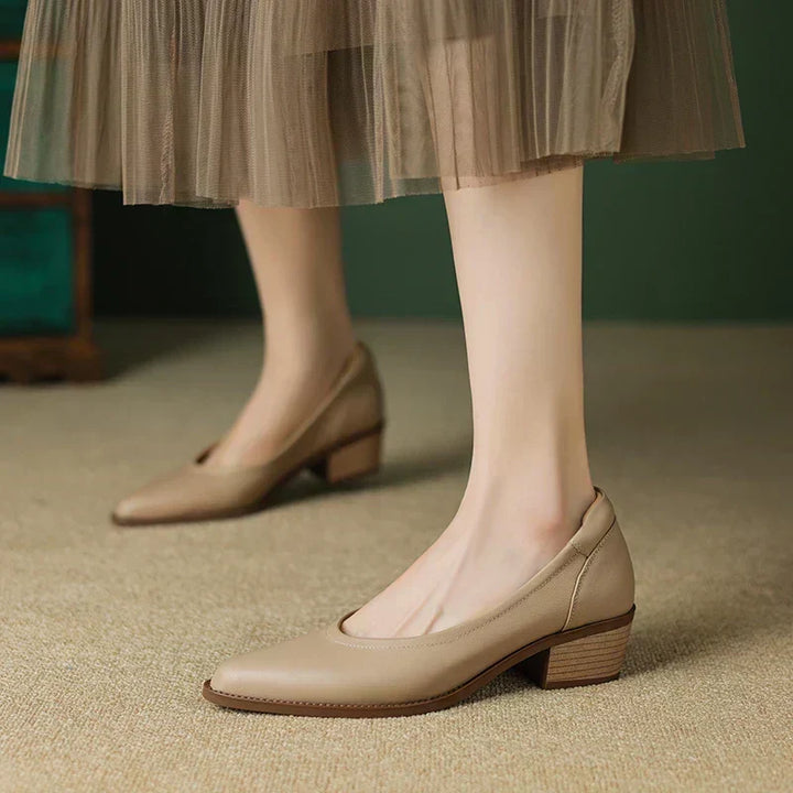 Ella – Chaussures à talon moyen