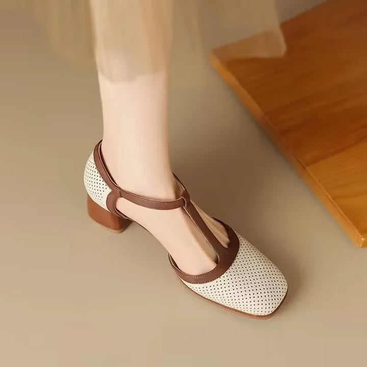 Helene – Chaussures élégantes pour femmes avec un talon moyen