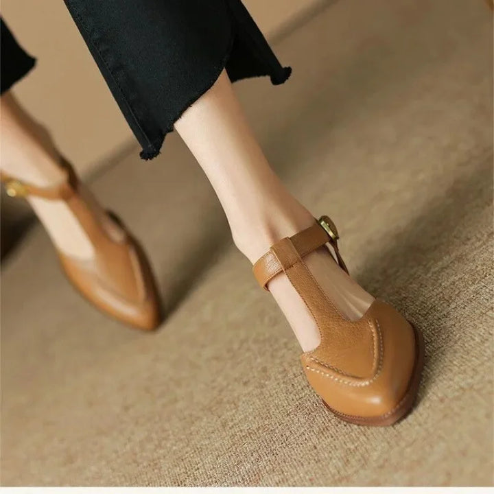 Hannah – Chaussures à boucle