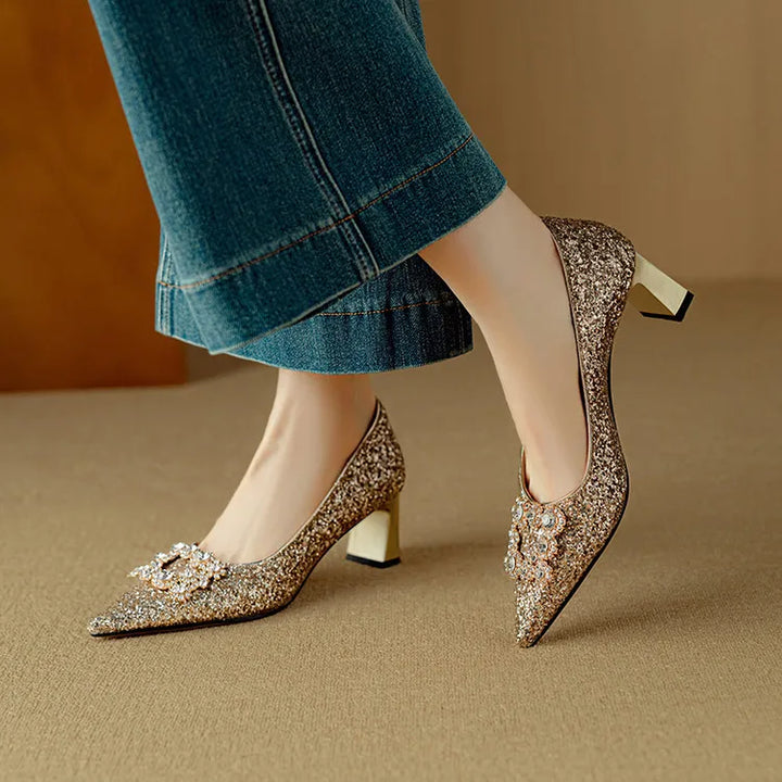 Theresa – Escarpins scintillants
