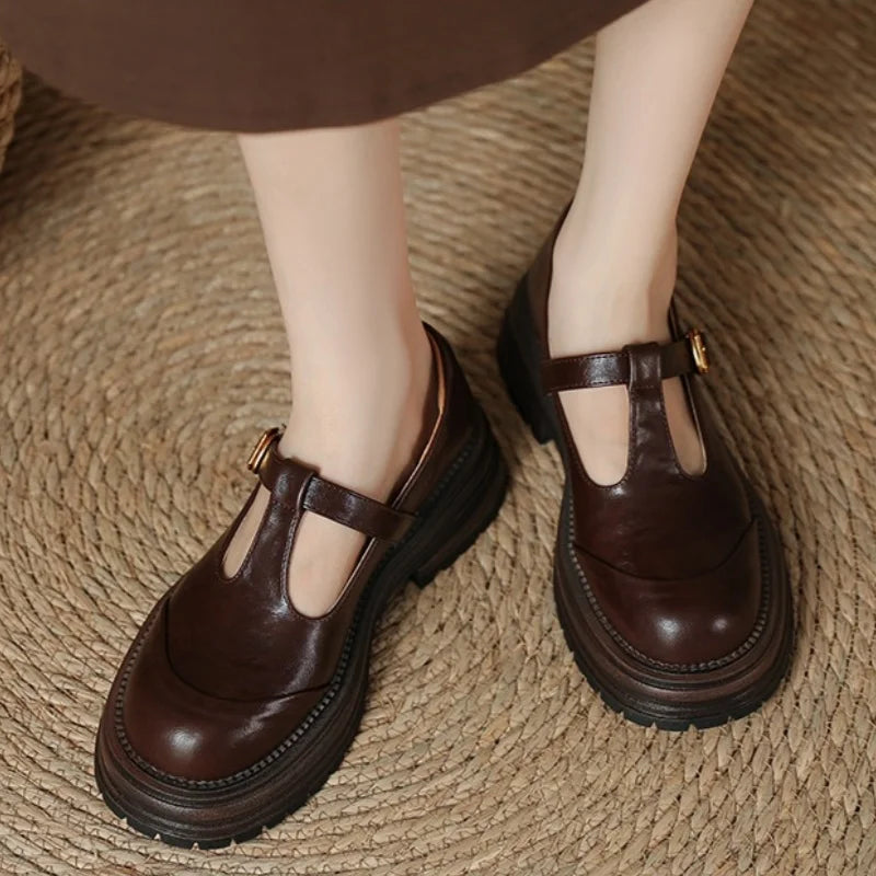 Luisa – Chaussures Vintage à Talons