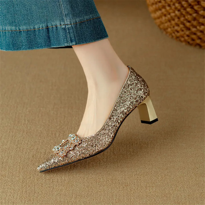 Theresa – Escarpins scintillants