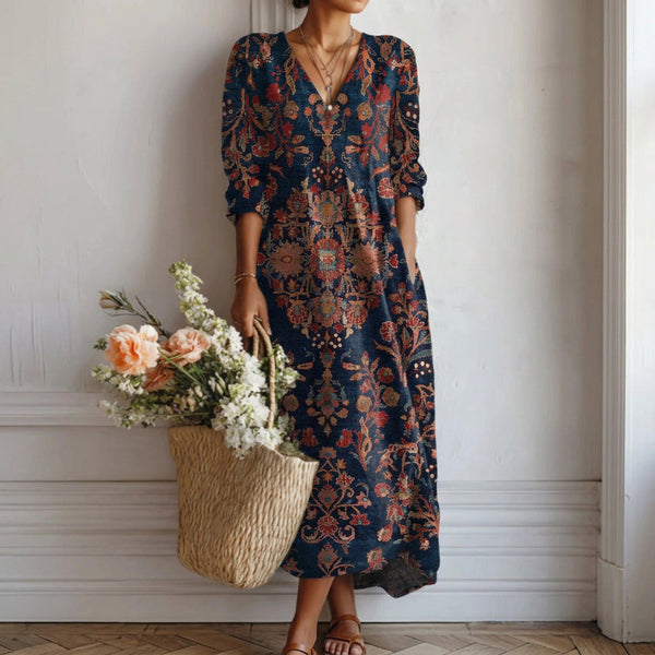 Alexandra - Robe de Confort Quotidien