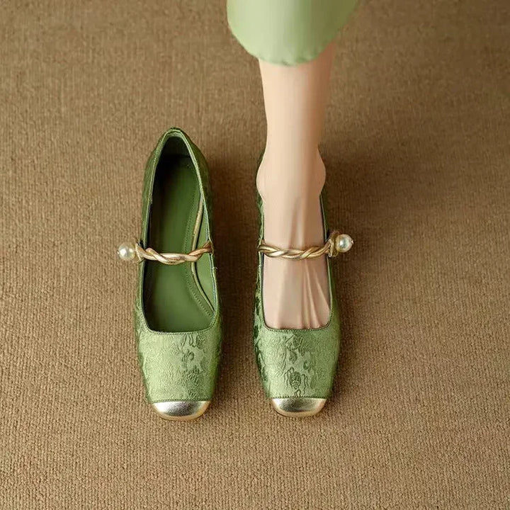 Frieda – Chaussures à lanières classiques au look élégant