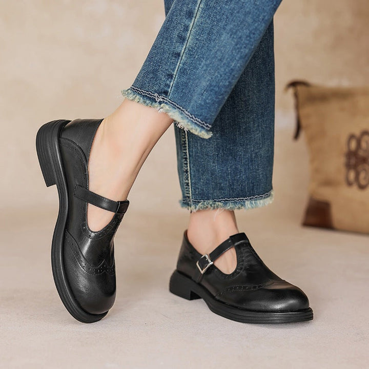 Clara – Chaussures Mary-Jane Élégantes