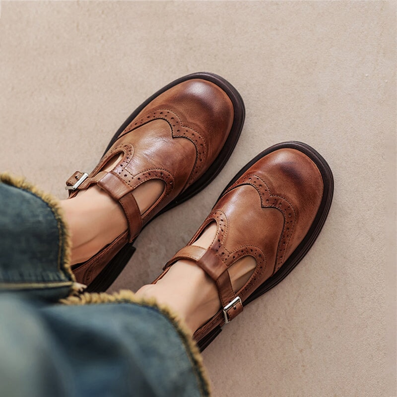 Clara – Chaussures Mary-Jane Élégantes