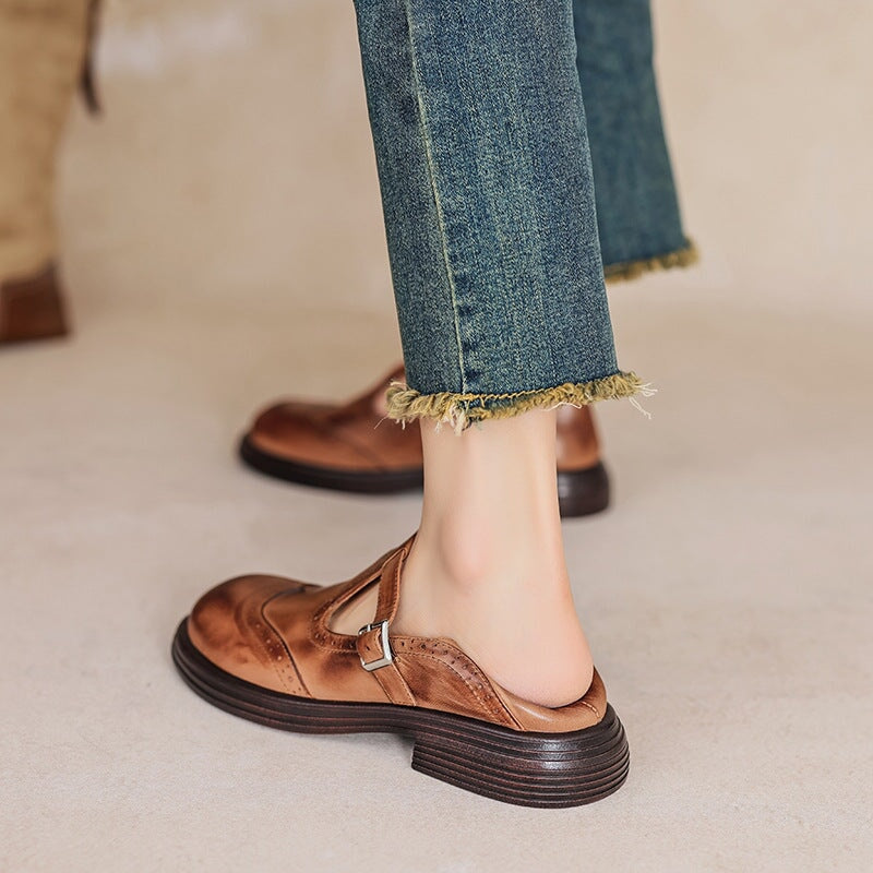 Clara – Chaussures Mary-Jane Élégantes